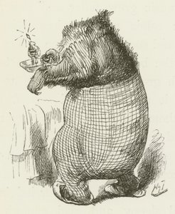 Illustration für Sylvie und Bruno von Lewis Carroll von Harry Furniss