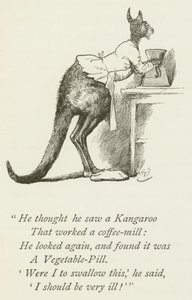 Illustration für Sylvie und Bruno von Lewis Carroll von Harry Furniss