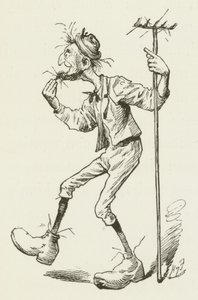 Illustration für Sylvie und Bruno von Lewis Carroll von Harry Furniss