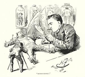 "Interviewt!" von Harry Furniss