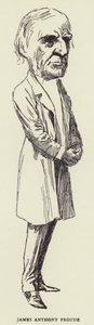 James Anthony Froude von Harry Furniss