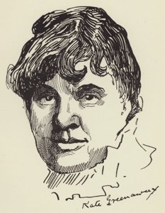 Kate Greenaway von Harry Furniss