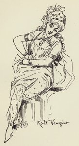 Kate Vaughan von Harry Furniss