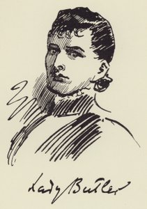 Lady Butler von Harry Furniss