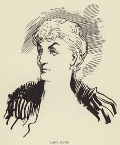 Lady Jeune von Harry Furniss