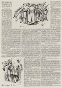 Leben im Parlament, Fremde im Haus von Harry Furniss