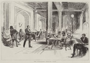 Leben im Parlament, Fremde im Haus von Harry Furniss
