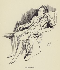 Lord Byron von Harry Furniss