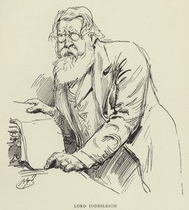 Lord Iddesleigh von Harry Furniss