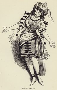Madame Vestris von Harry Furniss