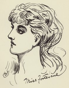 Miss Fortescue von Harry Furniss