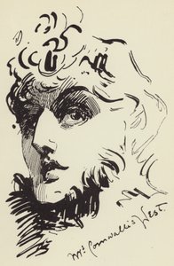 Mrs Cornwallis West von Harry Furniss