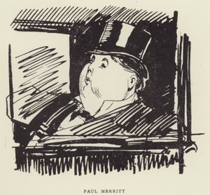 Paul Merritt von Harry Furniss
