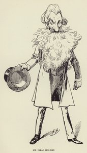 Sir Isaac Holden von Harry Furniss