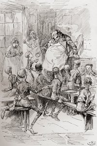Hungersnot im Arbeitshaus von Harry Furniss