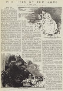 Der Erbe der Zeitalter, von James Payn von Harry Furniss