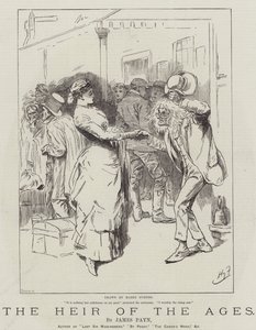 Der Erbe der Zeitalter, von James Payn von Harry Furniss