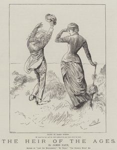 Der Erbe der Zeitalter von Harry Furniss