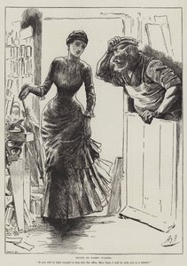 Der Erbe der Zeitalter, von James Payn von Harry Furniss
