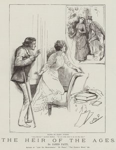 Der Erbe der Zeitalter, von James Payn von Harry Furniss