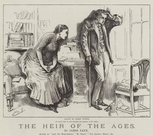 Der Erbe der Zeitalter, von James Payn