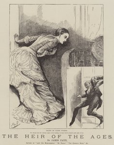 Der Erbe der Zeitalter, von James Payn von Harry Furniss