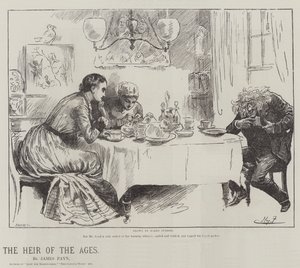 Der Erbe der Zeitalter, von James Payn