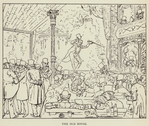 Das Alte Königliche von Harry Furniss