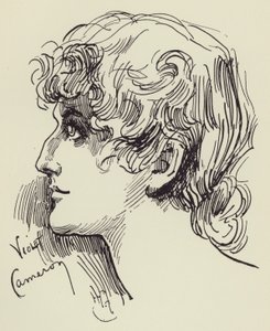 Violet Cameron von Harry Furniss