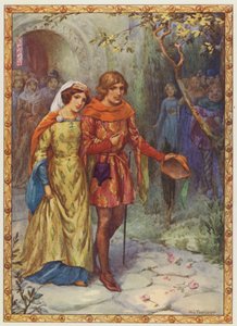 "Er heiratete eine Dame von hohem Stand", Die Geschichte von Gamelyn von Harry George Theaker