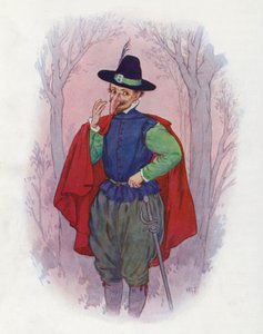 Illustration für Don Quixote