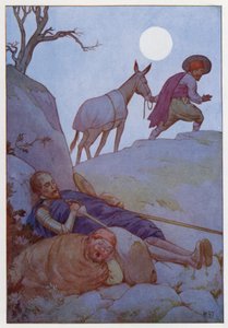 Illustration für Don Quixote von Harry George Theaker
