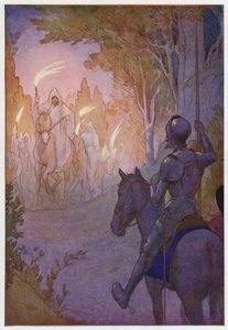 Illustration für Don Quixote von Harry George Theaker