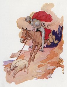 Illustration für Don Quixote
