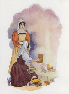 Illustration für Don Quijote