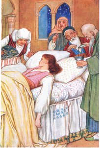 Prinzessin Aldebonda und ihre Ärzte, aus der Geschichte 