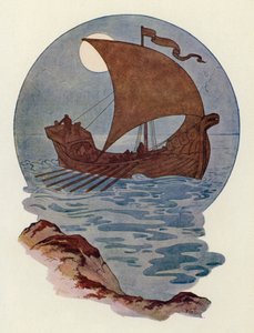 Sie war gebaut wie ein nordisches Kriegsschiff