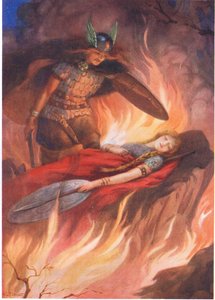 Sigurd und Brynhild aus 