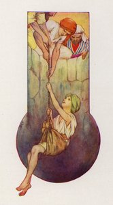 Die Brüder zogen Joseph aus der Grube von Harry George Theaker
