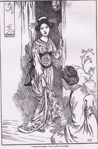 Da trat die junge Prinzessin ein (aus der Schalen tragenden Prinzessin)
