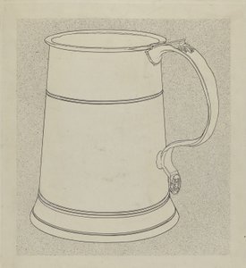 Zinnbecher von Harry Goodman