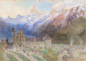 Engelburg Sonnenaufgang von Harry Goodwin