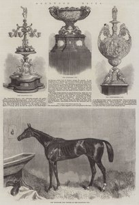 Goodwood-Rennen von Harry Hall