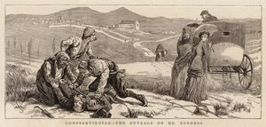 Konstantinopel, der Überfall auf Mr. Burness