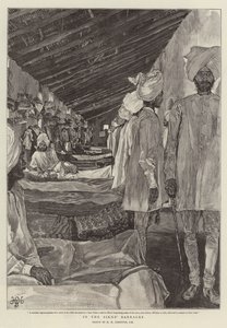 In den Kasernen der Sikhs von Harry Hamilton Johnston