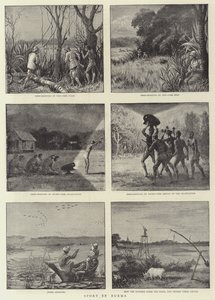 Sport in Burma von Harry Hamilton Johnston