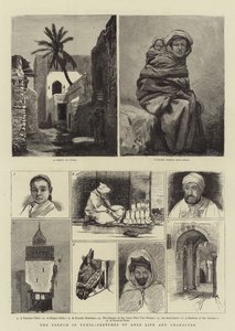 Die Franzosen in Tunis, Skizzen des arabischen Lebens und Charakters