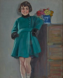 Lächelndes Mädchen von Harry J. Pearson