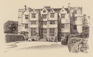 Chastleton House, Oxfordshire von Harry Percy Clifford