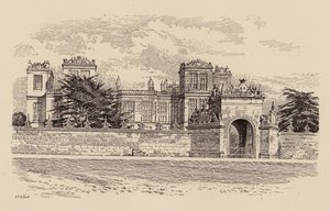 Hardwick Hall, Derbyshire von Harry Percy Clifford